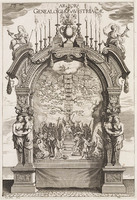KG 14452
<br/>
Genealogie Oostenrijks koningsgeslacht
<br/>
<em>Thulden, Theodor van (1606-1669)</em>